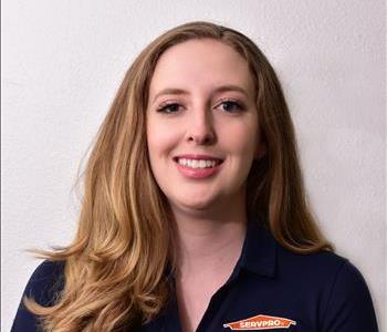 Chelsea Pylant- EMS Administrator, team member at SERVPRO of West Tampa