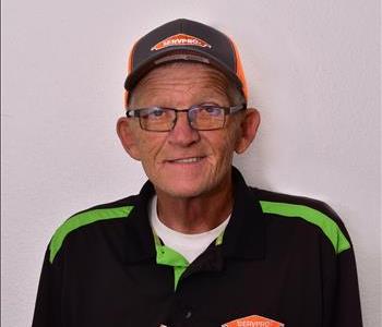 Doug Gribbons- Warehouse Manager, team member at SERVPRO of West Tampa