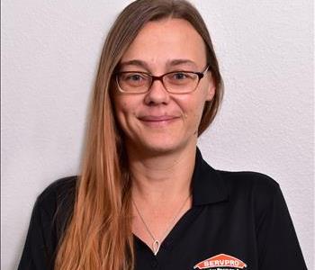 Davina Heslin- Project Coordinator, team member at SERVPRO of West Tampa